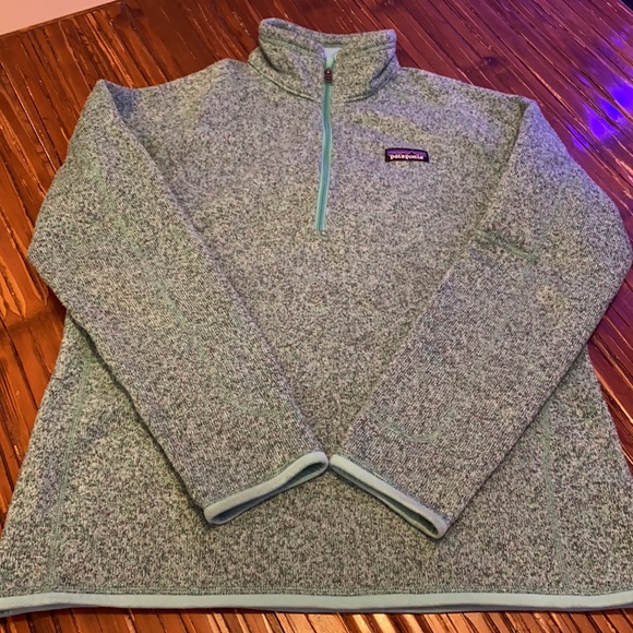 PATAGONIA 1/2 ZIP FLEECE JACKET🔥 - Picture 6 of 12